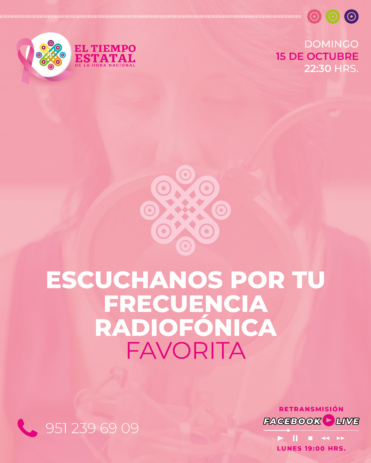 El Tiempo Estatal se suma al Mes de Sensibilización sobre el Cáncer de ...