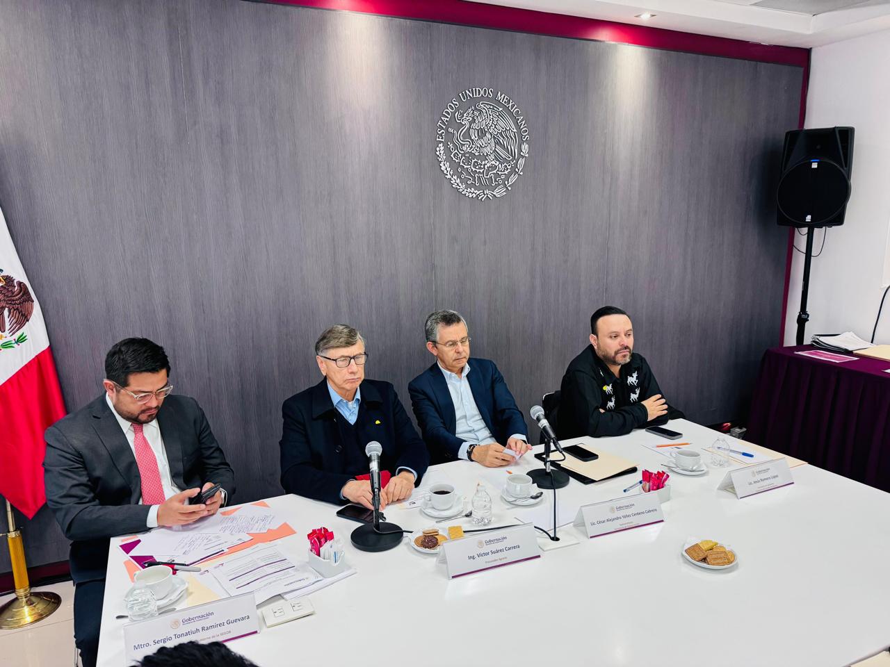 Trabajan Gobierno de Oaxaca y el Federal para alcanzar paz territorial ...