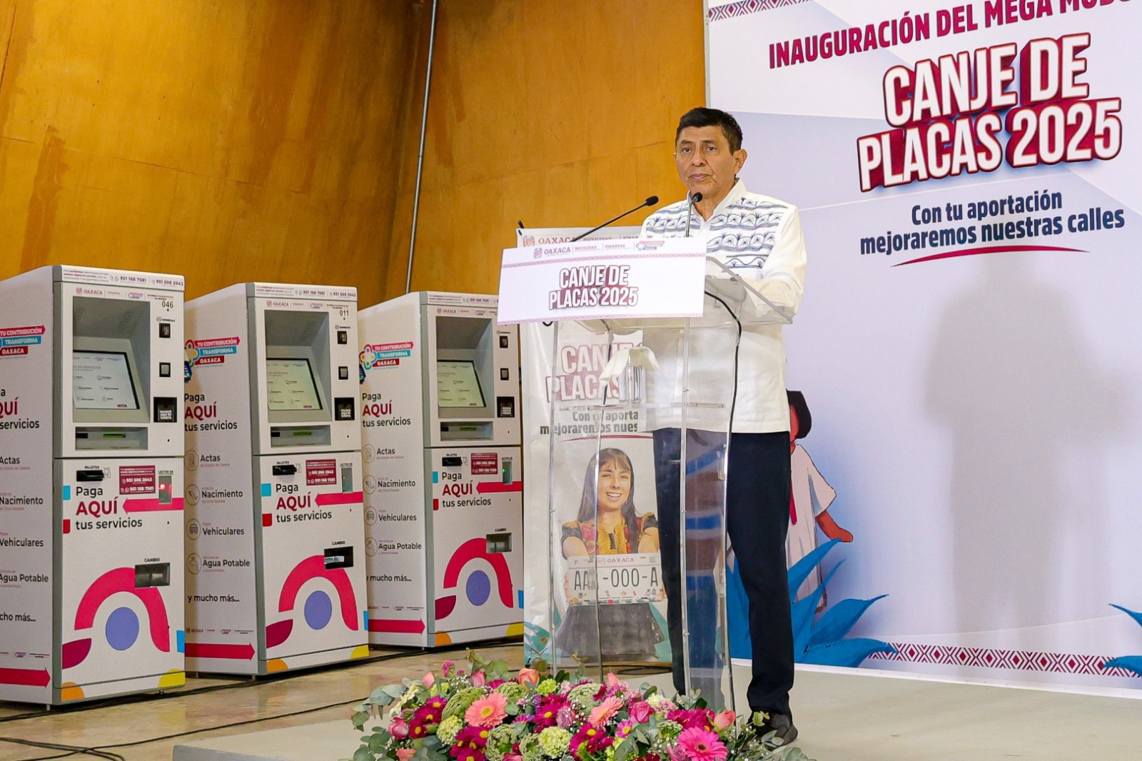 Inauguran Mega Módulo para el Canje de Placas 2025 – Contexto Información