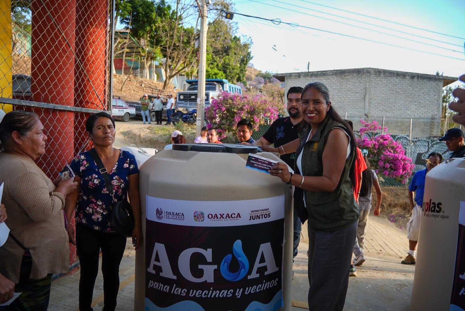 Oaxaca de Juárez fortalece acciones para el acceso al agua en la ...
