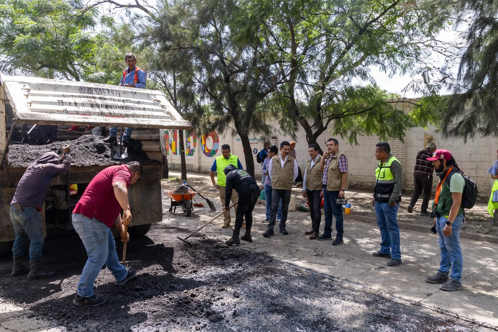 Avanzan con éxito programas de obras públicas en agencias y colonias de ...